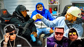 CHOCOLATE BLANCO REACCIONA A SU TEMA CON ÑENGO FLOW “ELLA ME LLAMA”😯👏🏻