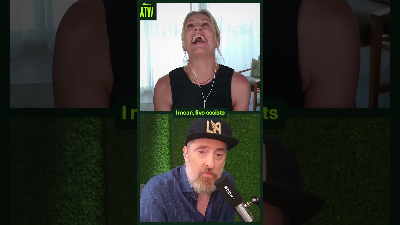 Rebecca Lowe has a surprising shout for the World Cup’s best player #worldcup