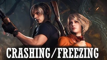 Fix Crashing, How to Solve Freezing & Auto close Issues in Resident Evil 4 Remake | Windows 10 & 11