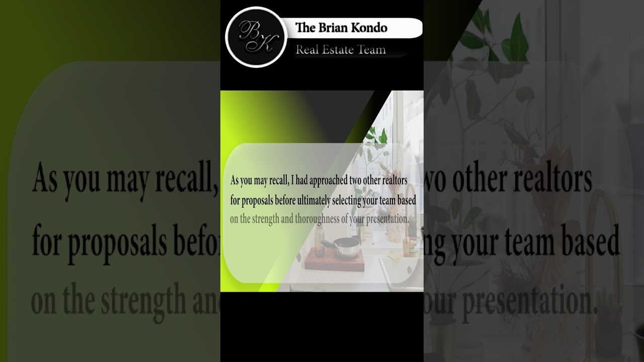 What Happened When We Picked The Right Realtor?