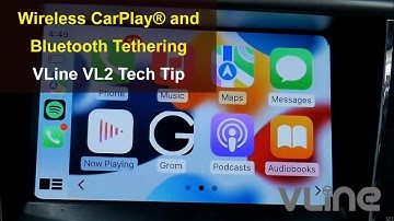 GROM VLine Tech Tip - Wireless CarPlay and Bluetooth Tethering for internet connectivity in the car
