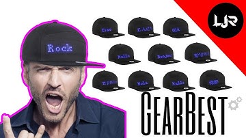 Gocomma Cool LED Display Cap By GEARBEST