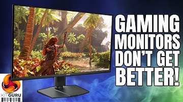 MSI MPG 321URX QD-OLED - the BEST monitor we