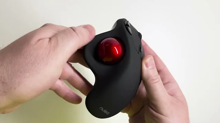A Trackmouse I can stand behind - Nulea M501 Wireless Trackball Mouse
