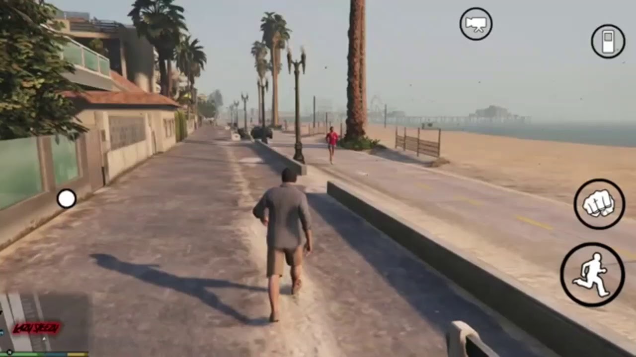 Gta V beta apk made by unity company upto 4gb ram require(2020)