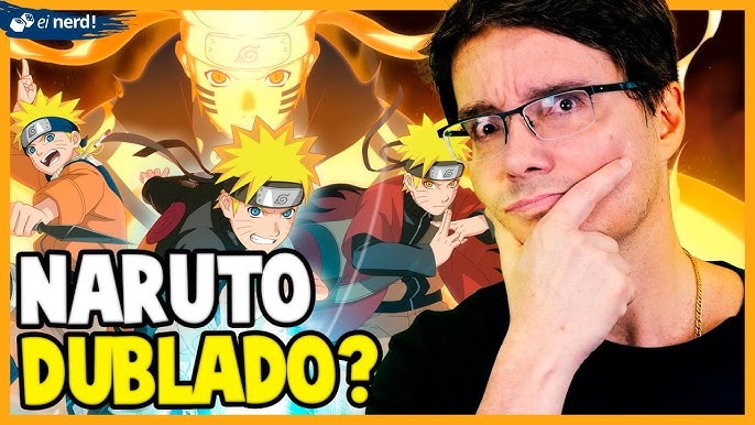 Naruto - Como tudo começou, Agora você pode assistir Naruto dublado aqui  na Crunchyroll! 🍥 ⠀⠀⠀⠀⠀⠀⠀⠀ A dublagem faz parte de uma leva especial em  parceria com a VIZ Media, sendo