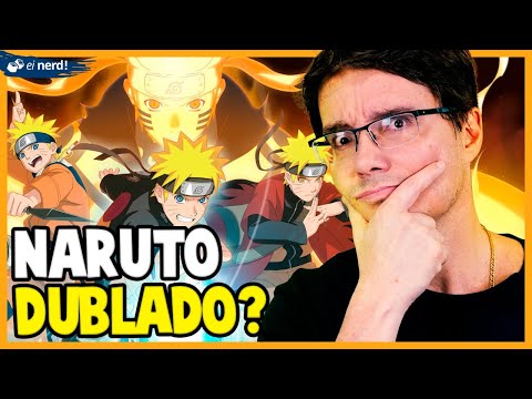 Ires ada n Eu trouxe um presente: Em breve, todos os 500 episódios de Naruto  Shippuden estarão disponíveis e DUBLADOS, tô certo! Não me dê esperança. -  iFunny Brazil