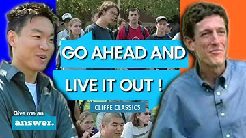 Cliffe Knechtle | GO AHEAD AND TRY TO LIVE OUT RELATIVISM! | Give Me an Answer