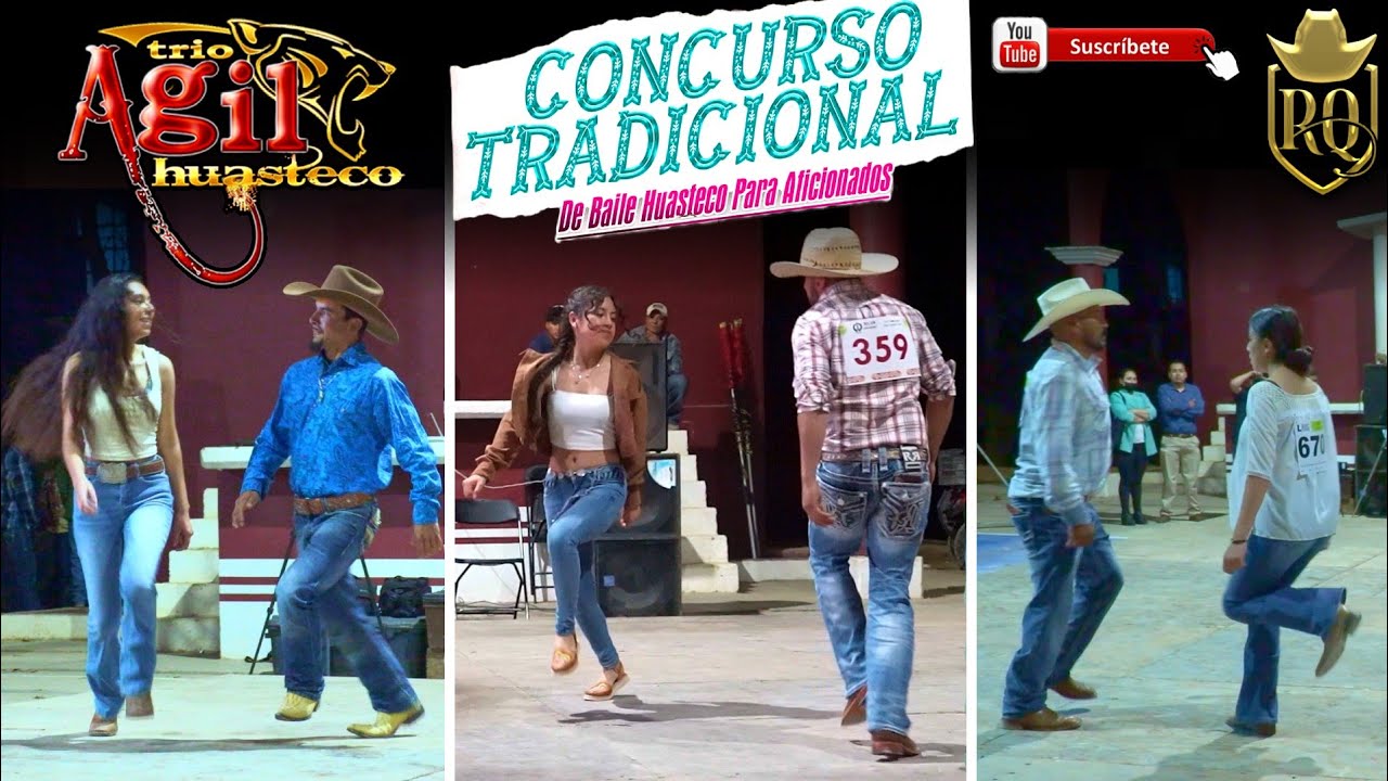 Concurso de huapango huasteco tradicional en Santa Maria de Alamos San Joaquin Qro