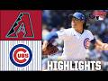 10W ON THE LINE 🐻 Arizona Diamondbacks vs. Chicago Cubs | Full Game Highlights | ESPN MLB