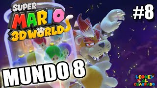 Super Mario 3D World | Mundo 8 | Nintendo Wii U