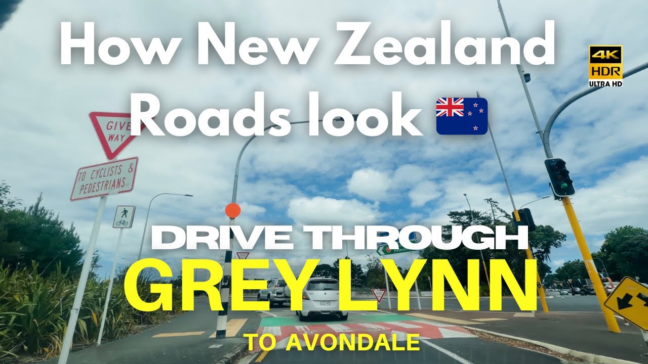 Driving Through Real Auckland 🇳🇿 | Great North Road 4K ASMR