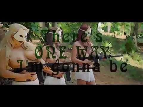 NASHVILLE PUSSY "'Til The Meat Falls Off The Bone" (Official Lyric Video)