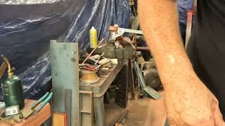 Part 2 Kubota 4690 Backhoe Cylinder Seal Replacement.