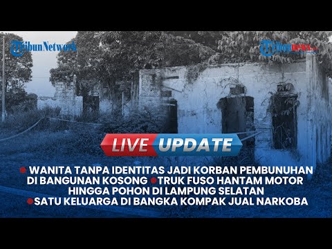 🔴LIVE: Wanita Tanpa Identitas Jadi Korban Pembunuhan Dekat Gedung Kosong di Bogor