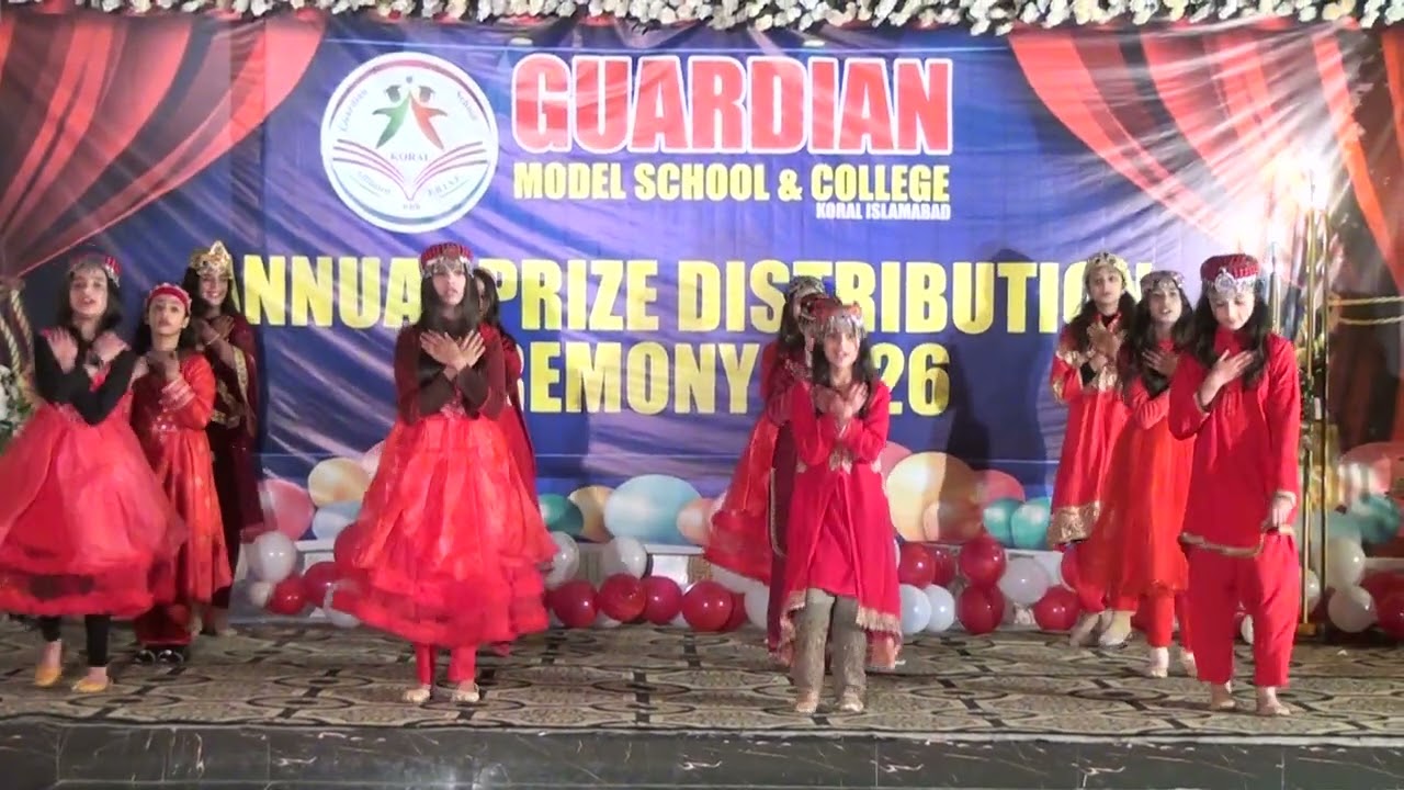 Performance on Mann Di Moujh | Annual Ceremony 2026 | Guardian School & College
