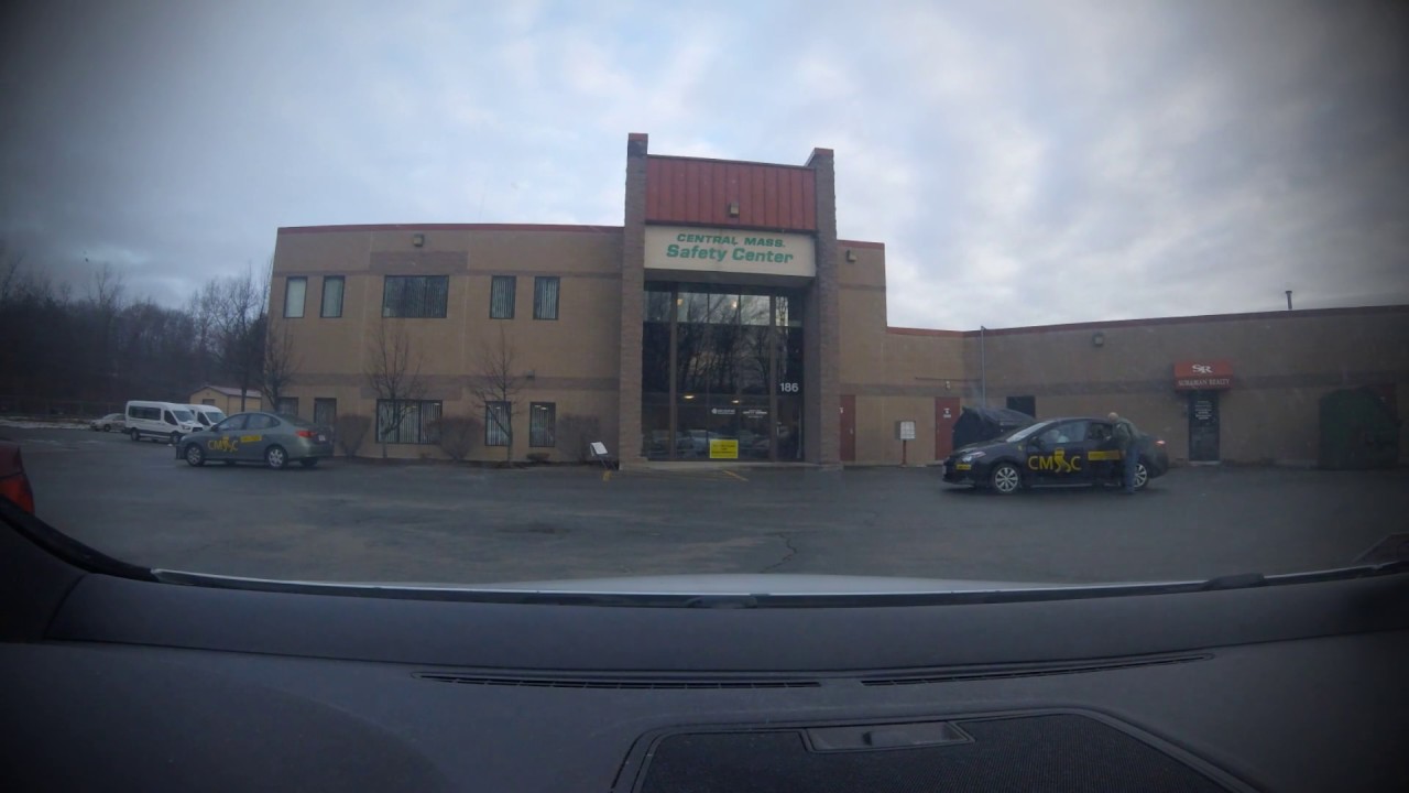 CMSC AUTO SCHOOL " ROAD TEST DAY"  TIME LAPS 2017