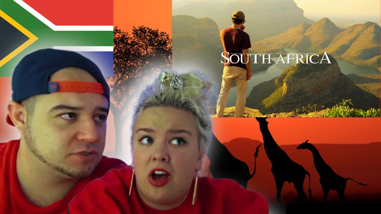 Americans React to South Africa in 4K | COUPLE REACTION VIDEO - YouTube