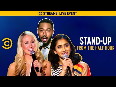 STREAMING NOW: Must-See Stand-Up from The Half Hour - STREAMING NOW: Must-See Stand-Up from The Half Hour