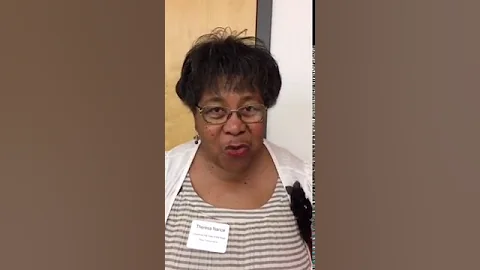 Pastor Theresa Nance: I'm glad I came!