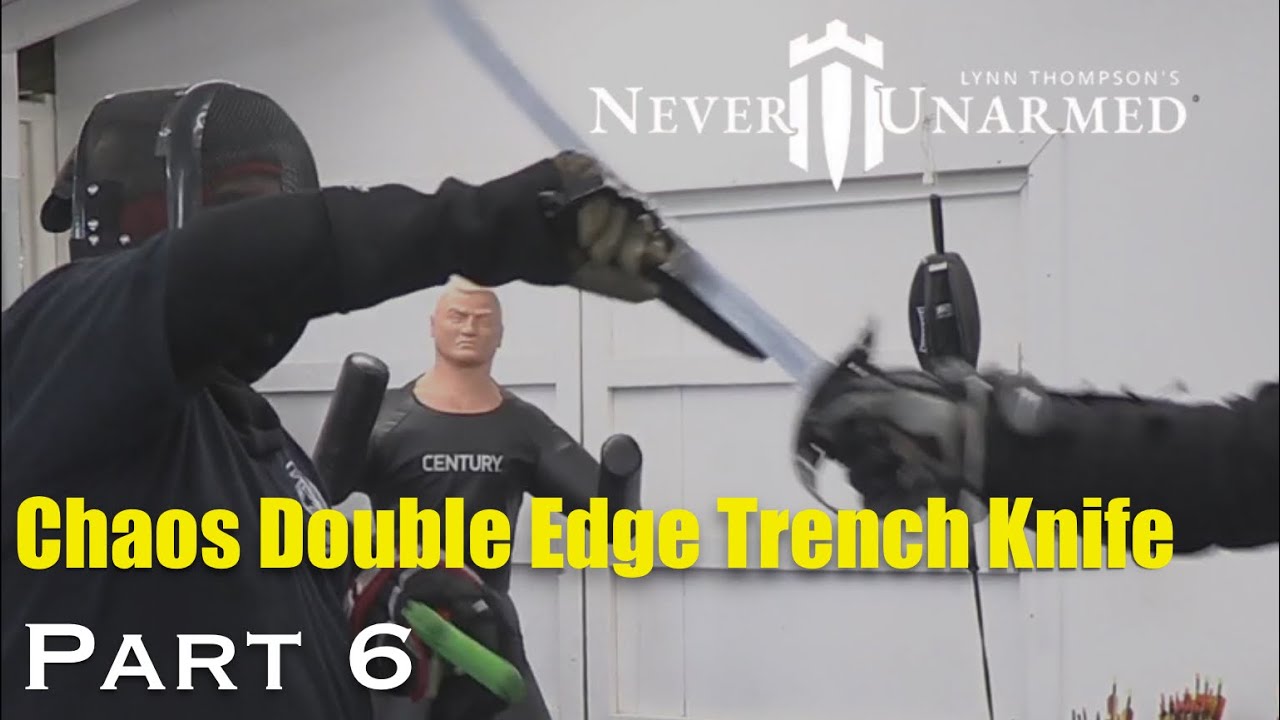 Преодоление нападения с использованием сабли и ножа Боуи | Тактика обращения с окопным ножом и пи...