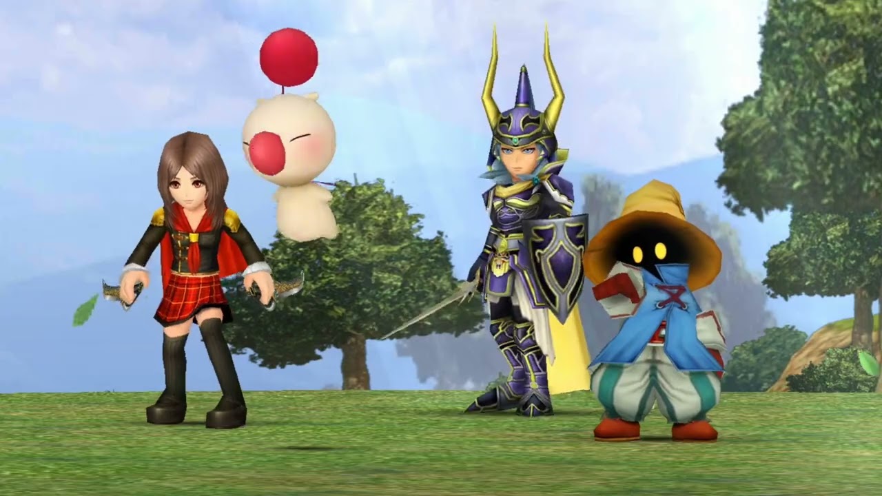 Dissidia Final Fantasy Opera Omnia Act 1 Cutscene Movie