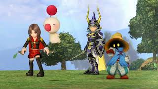 Dissidia Final Fantasy Opera Omnia Act 1 Cutscene Movie