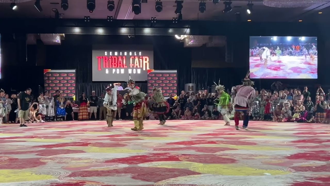 Men’s Smoke Dance Top 5 | Dylan Isaacs Memorial Smoke Dance @ Seminole Tribal Fair and Powwow