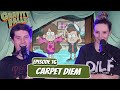 MAGIC CARPET? | Gravity Falls Newlyweds Reaction | Ep 16 &quot;Carpet Diem&quot;