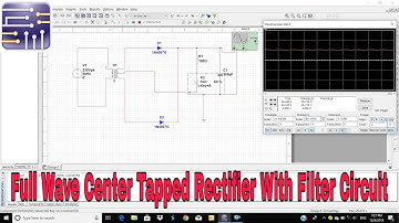 Full Wave Center Tapped Rectifier Using Multisim Software | Acts of Facts | Electronics