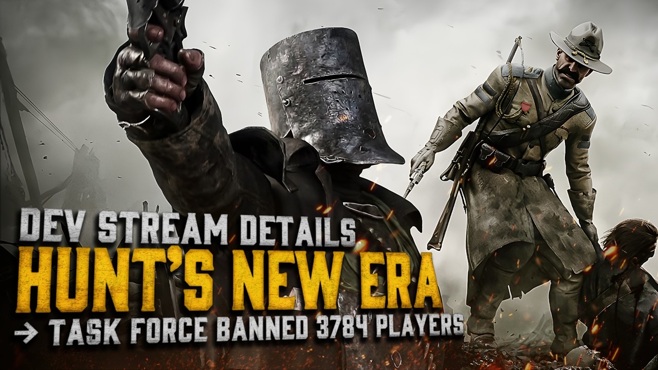 NEW Dev Stream Insight - Balance Changes & Road to Hell Details | Hunt ...