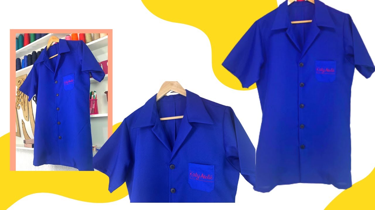 COSTURANDO UM JALECO