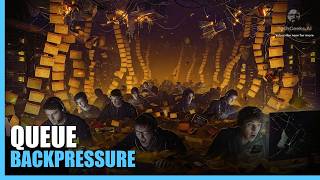 Put backpressure on the agent queue before it drowns workers