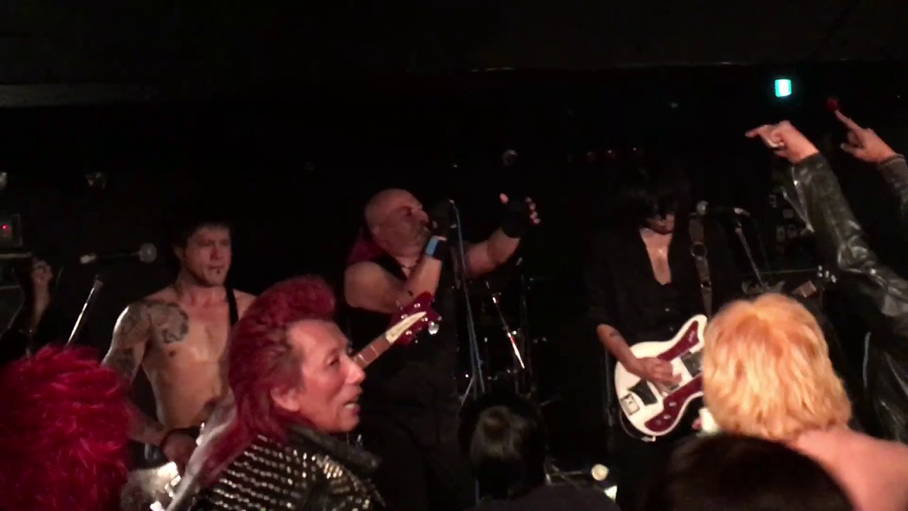 鉄アレイ @EARTHDOM 2018 23 November