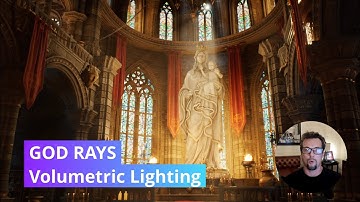 God Rays in Unreal - 4K Launch Session Tutorial