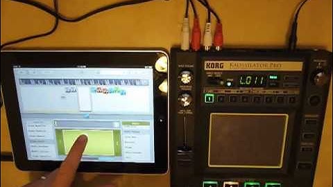 Looptastic HD Tempo Control and Syncing w-Korg Kaossilator Pro