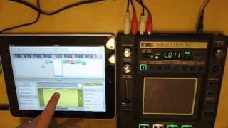 Looptastic HD Tempo Control and Syncing w-Korg Kaossilator Pro