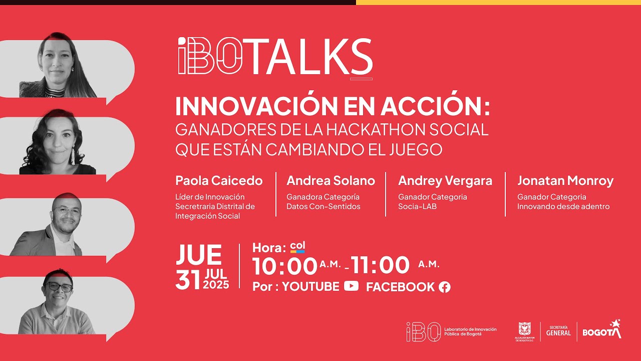 iBO Talks | Innovación en acción