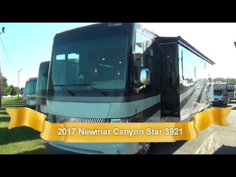 New 2017 Newmar Canyon 3921 Class A