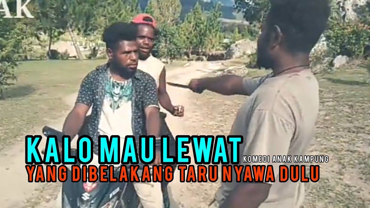 PENGUNJUNG PASIR PUTIH TIDAK ADA UANG - KOMEDI ANAK KAMPUNG 2021