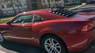 Chevy Camaro Trunk Strut Replacement
