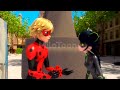 Miraculous ladybug  mister bug  lady noire transformations  season 5 passion  english dub