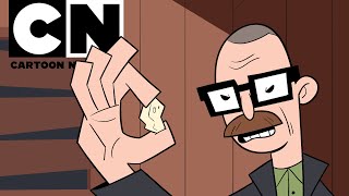 If Cartoon Network made Breaking Bad | Walt Confronts Tuco