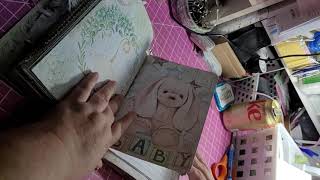 Boho Baby journal flip through.