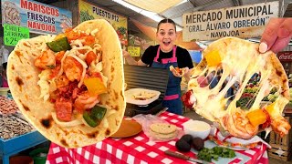 TACOS GOBERNADOR: Mi Secreto para que el Queso y el Camaron queden perfectos