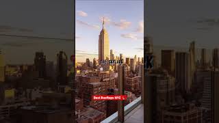 Best Rooftops NYC newyork rooftops bars