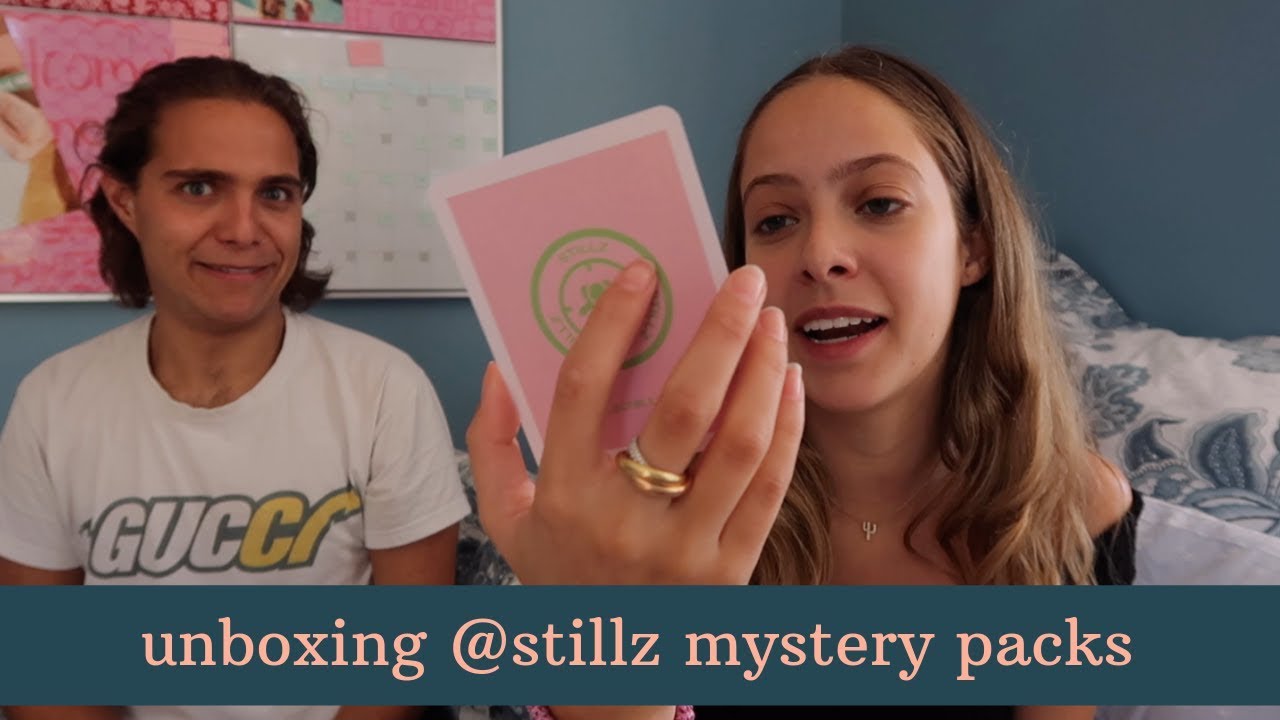 UNBOXING @STILLZ MYSTERY PHOTO PACKS / ARTIST APPRECIATION MOMENT / EXCLUSIVE CELEBRITY PHOTOS