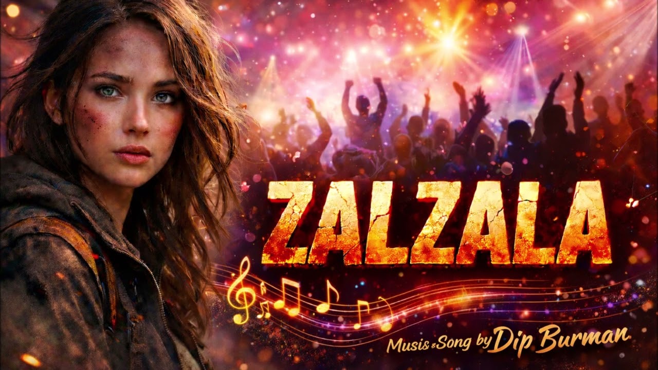 Zalzala ❤️🔥 | Hindi Party Love Song | Romantic Melodious Track | 90s Bollywood Vibe