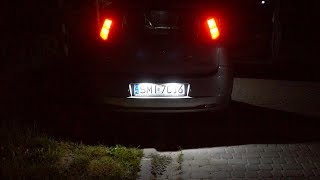 PREMIUM Fiat Punto 1999-2019 White LED Number Plate Light Bulbs