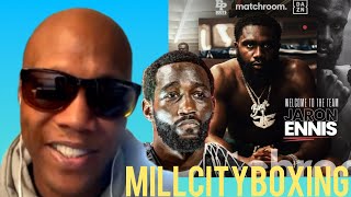 Zab Judah Reveals Shocking Facts About Jaron Ennis Vs Terrence Crawford Can Happen Now On Matchroom